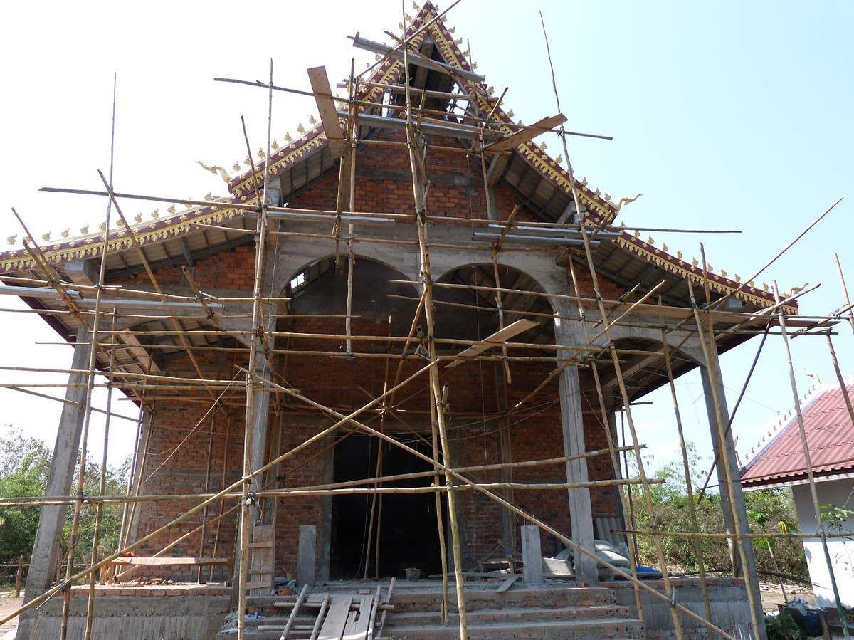 LUANG PRABANG , "la ville au mille pagode" (autrefois)
