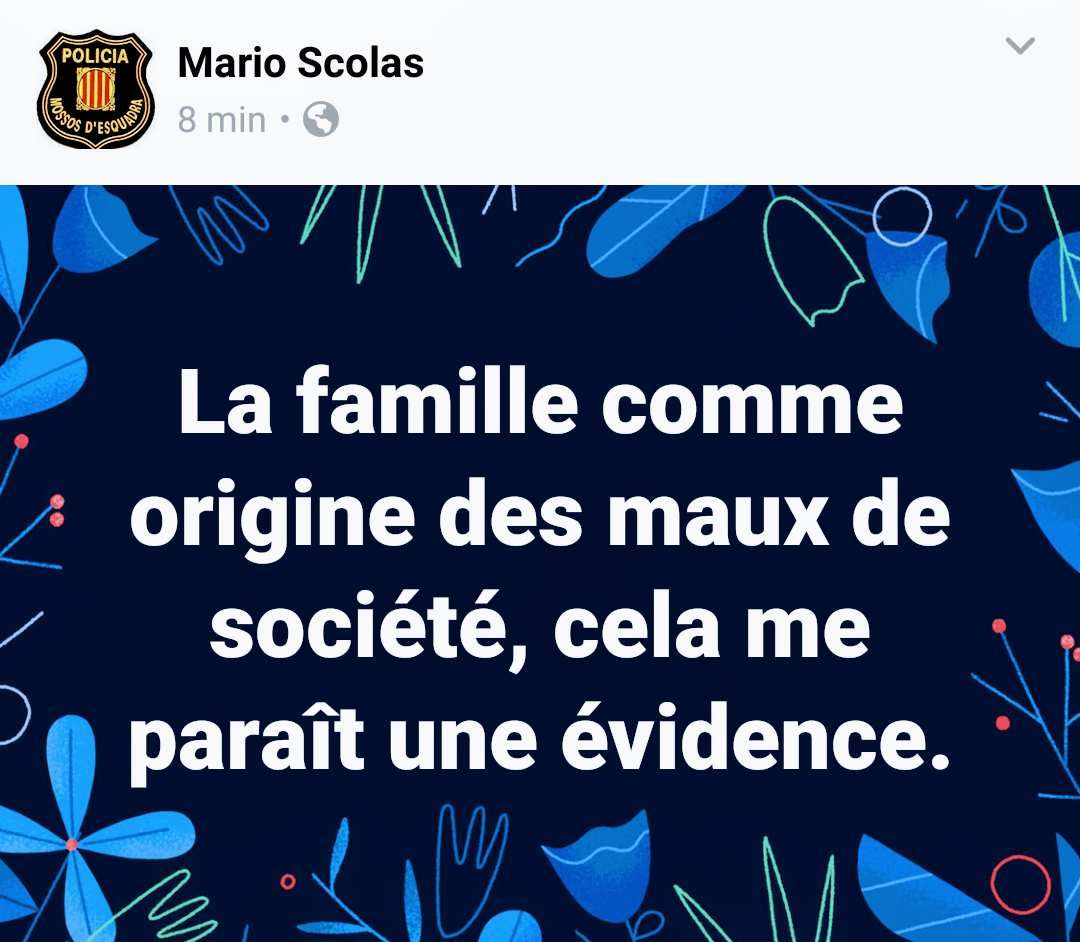 La familia como origen de la sociedad y sus problemas