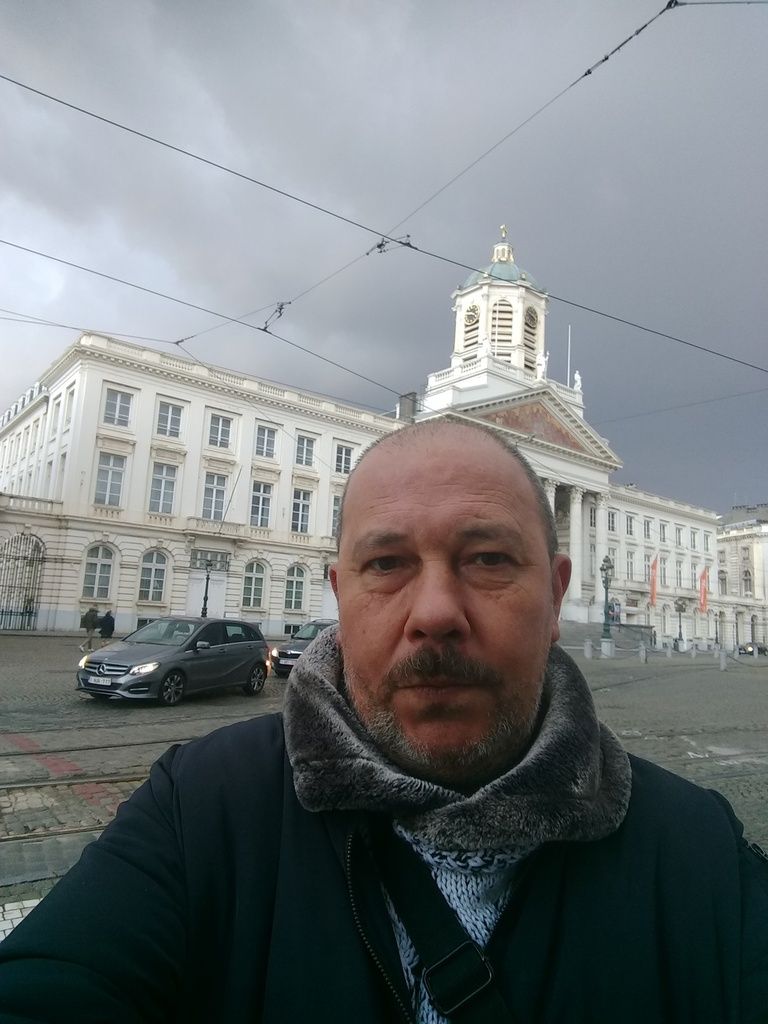 Rectangulaire et symétrique, la place relève de l'architecture néoclassique. Elle s'inspire du modèle des places royales françaises, tel qu'il fut mis au point à la fin du xviie siècle. Ses bâtiments étant grevés d'une servitude architectonique, elle n'a subi que peu de changements depuis sa création : la statue de Godefroid de Bouillon s'est substituée à celle de Charles de Lorraine; la colonnade qui la clôturait vers le sud a été détruite lors du percement de la rue de la Régence.