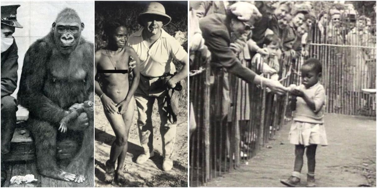 1958: congoleños en un zoo humano en Bélgica - Last Night in Orient