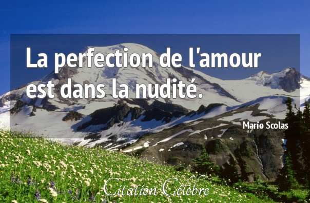 La Perfection De L Amour Est Dans La Nudite Last Night In Orient