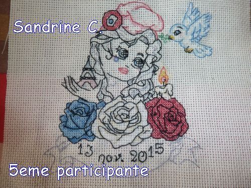 5ème participante: Sandrine C.