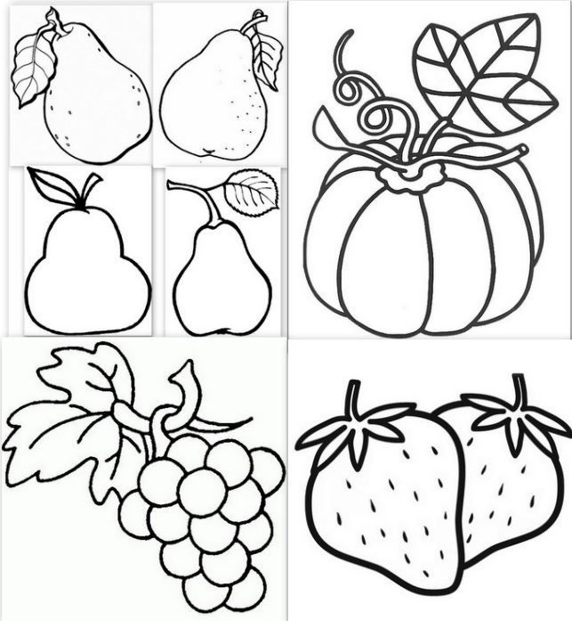 Dessins Modeles Gabarits Fruits Le Serviettage De Nafeuse