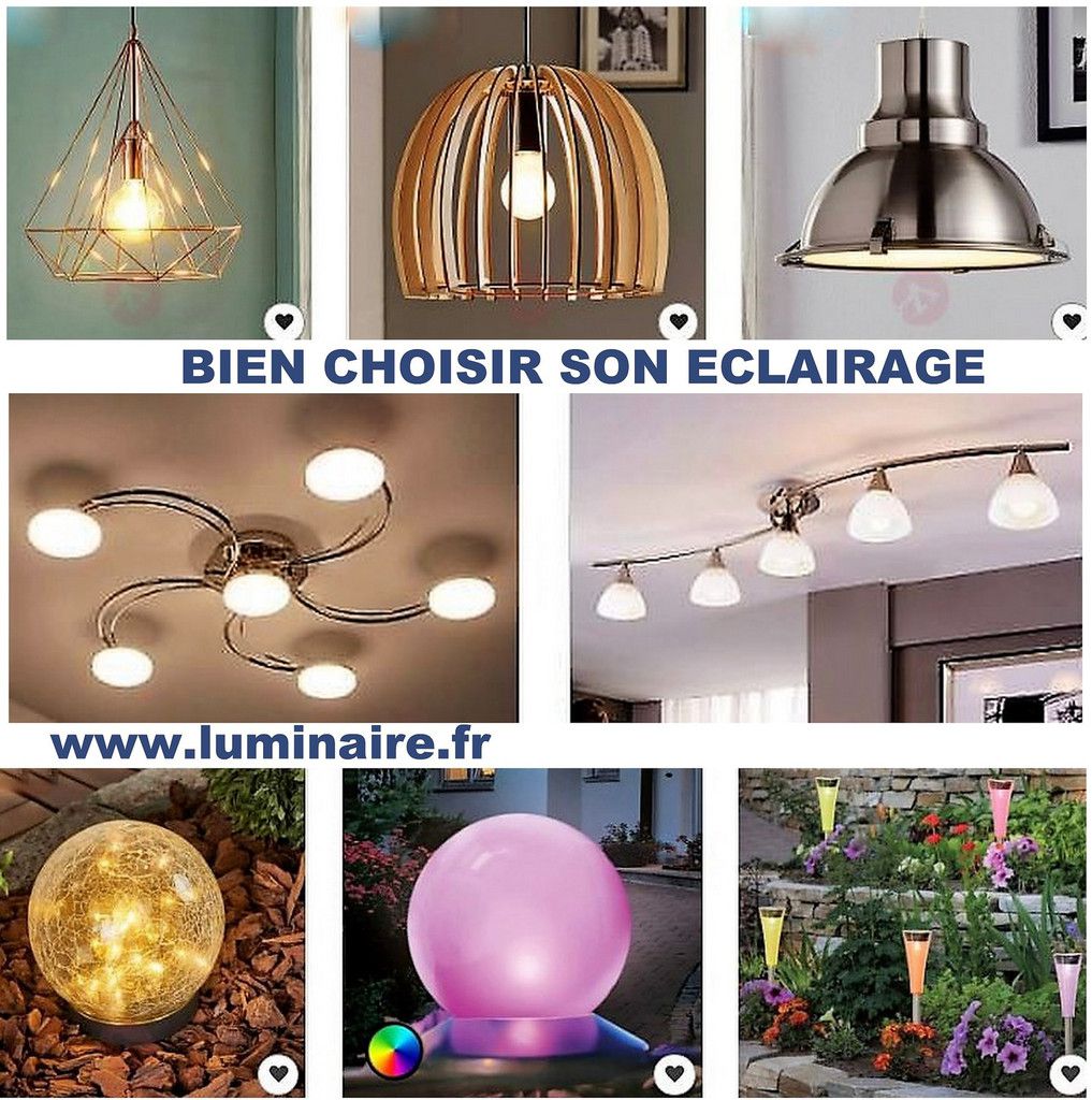 comment bien choisir ses luminaires