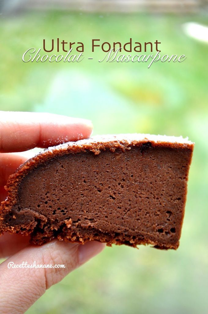 Le Merveilleux gâteau au chocolat Mascarpone de Cyril Lignac