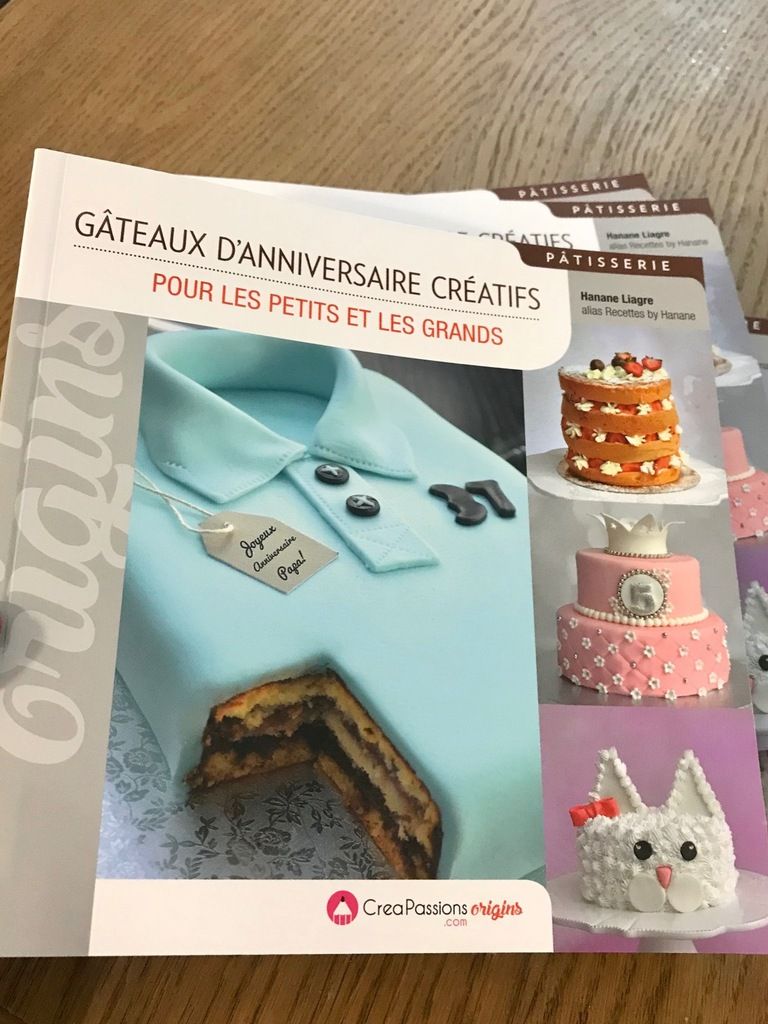 Mon Nouveau Livre Gateaux D Anniversaire Creatifs Recettes By Hanane Mon Nouveau Livre Gateaux D Anniversaire Creatifs Recettes By Hanane