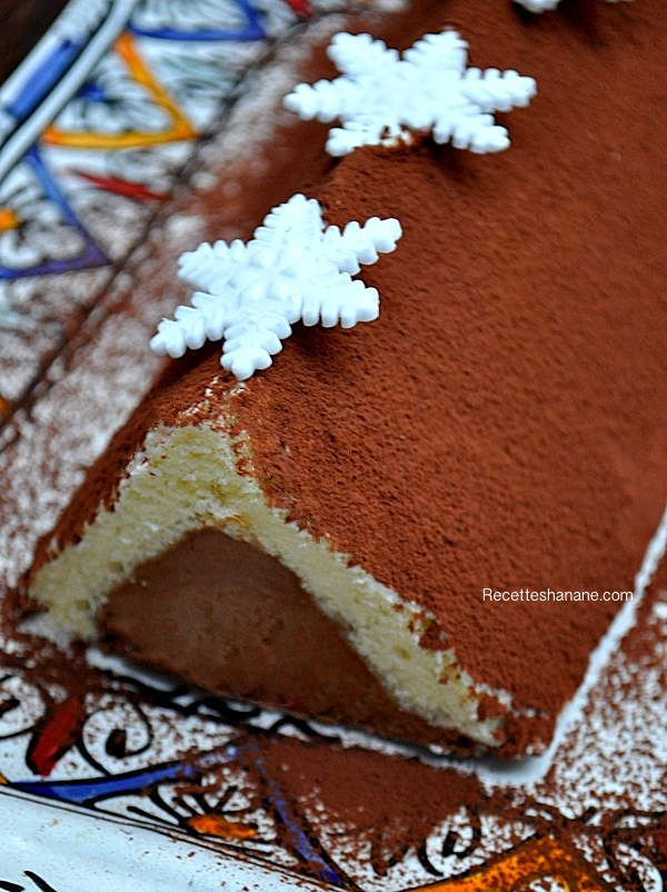 Buche Pyramide Vanille Chocolat Recettes By Hanane Buche Pyramide Vanille Chocolat Recettes By Hanane
