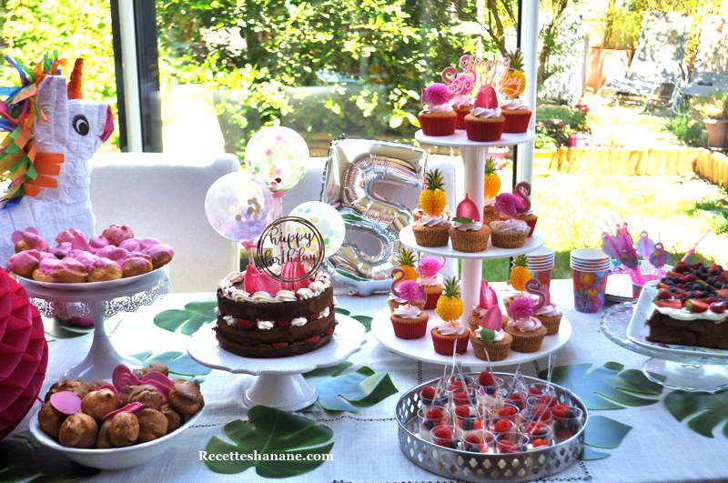 Gateau D Anniversaire Sweet Table Recettes By Hanane Gateau D Anniversaire Sweet Table Recettes By Hanane