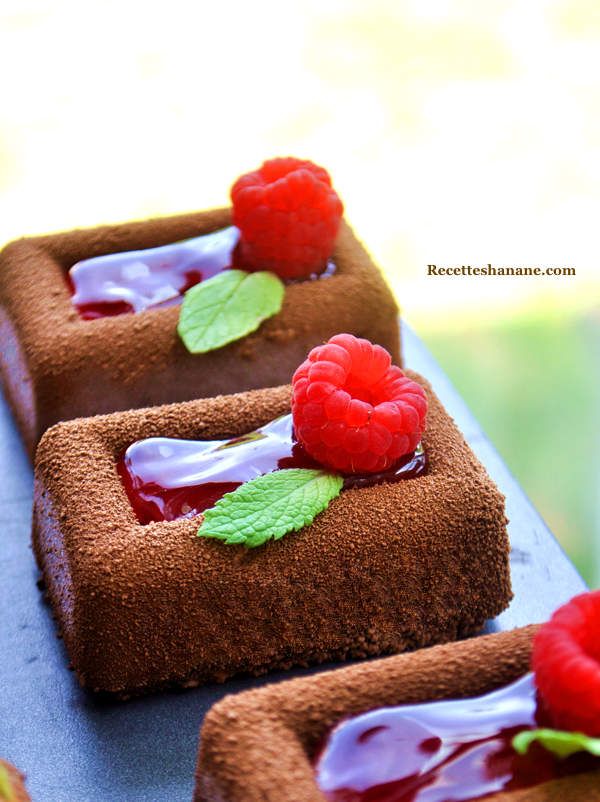 Entremets Individuels Au Chocolat En Video Recettes By Hanane Entremets Individuels Au Chocolat En Video Recettes By Hanane