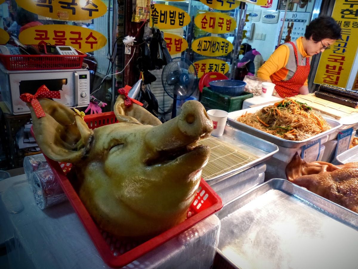 le marché de Gwangju