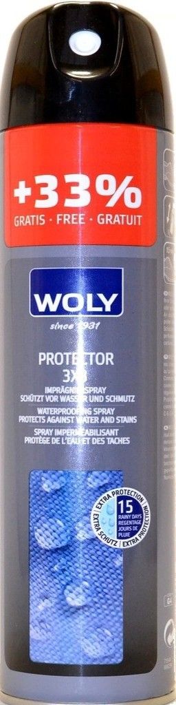 Imperméabilisant cuir, daim, nubuck, textile: Saphir Nano Invulner - Woly  protector 3x3 - Nanex - Famaco - Cordonnerie - Clés (Fort Jaco)