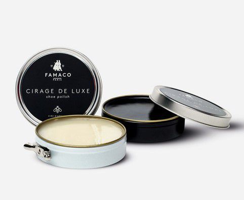 Pâte de cirage noir 100 ml