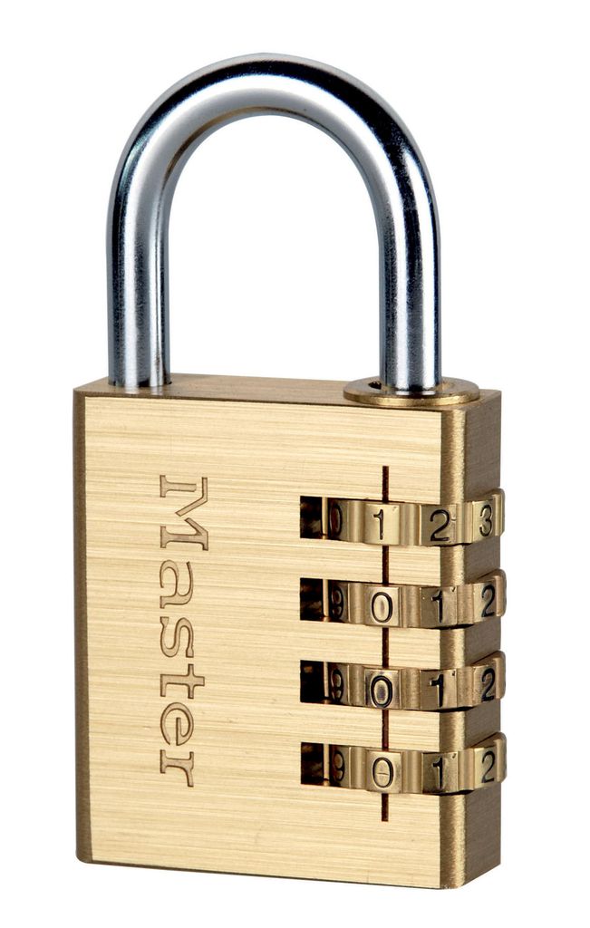 Cadenas Master 40mm COMBINAISON