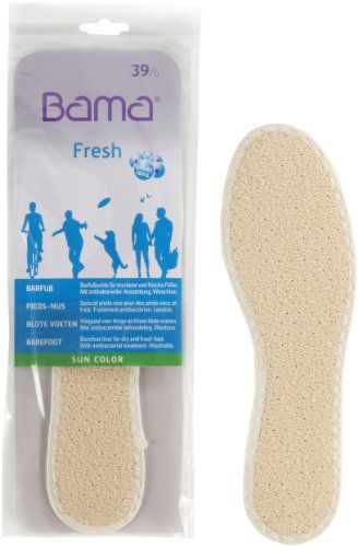 Bama Sun Color (fresh) : semelle en coton éponge pour pieds nu (beige ou  blanc) - Cordonnerie - Clés (Fort Jaco)