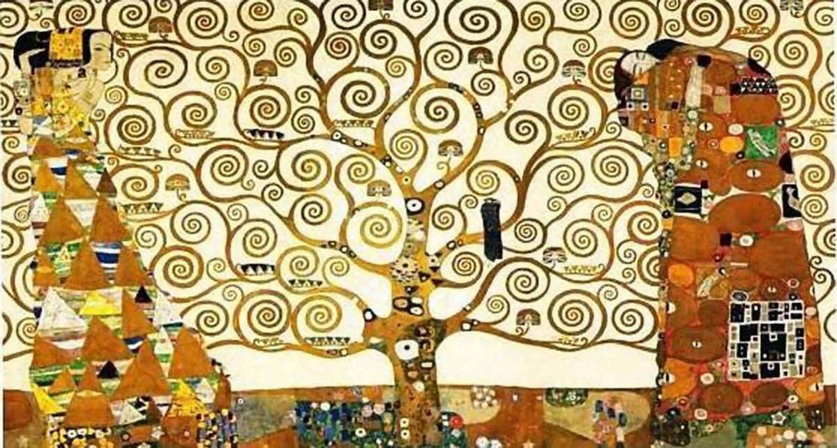 Arbre de vie klimt