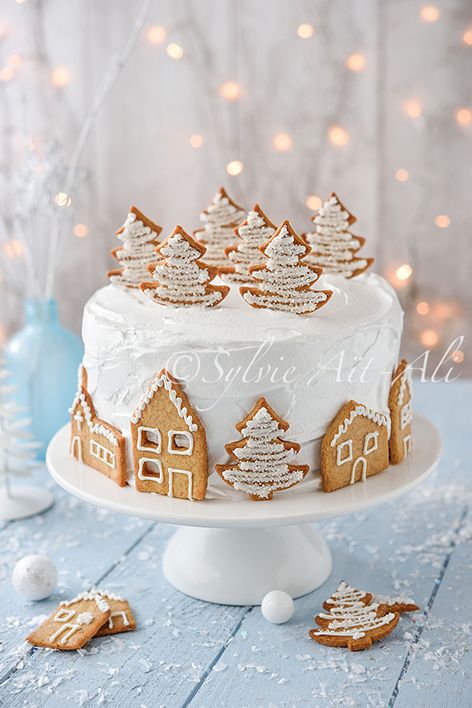 Village Sous La Neige Et Cadeau Amuses Bouche Village Sous La Neige Et Cadeau Amuses Bouche