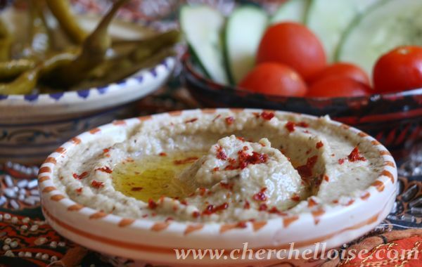 بابا غنوج أو متبل باذنجان