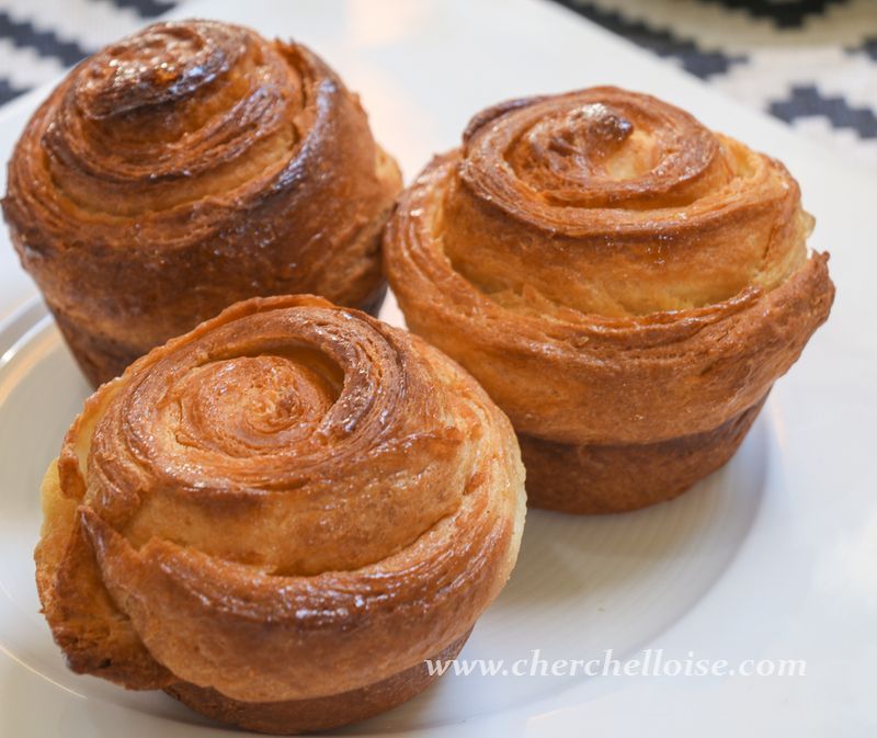 brioche feuilletée au beurre 