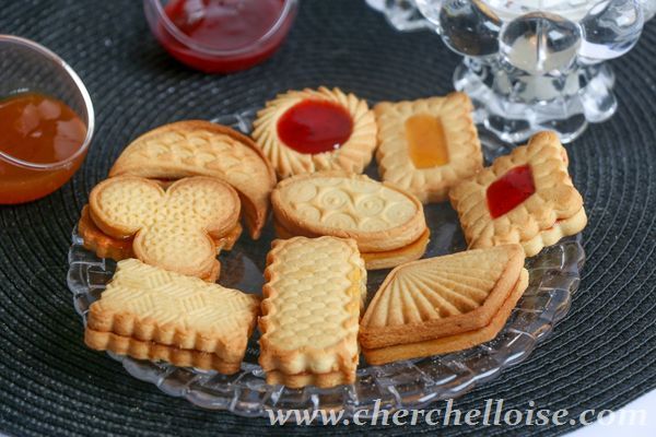  صابلي بالمعجون sablés facile