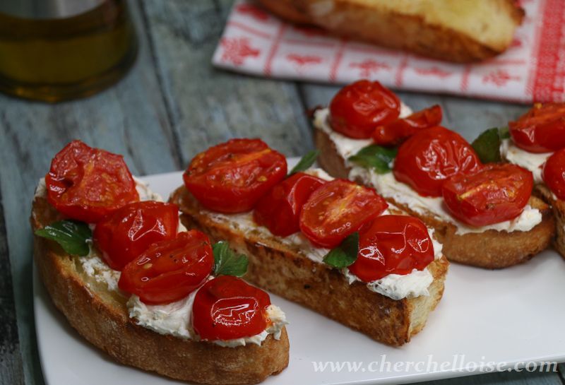 Bruschetta Facile Antipasti Italien Rapide Food And Mood Avec Sabrina Baroun