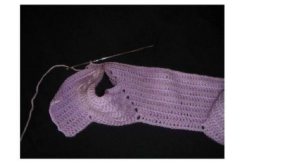 Robe bébé fille , taille 0 à 3 mois , avec des explications en Français !