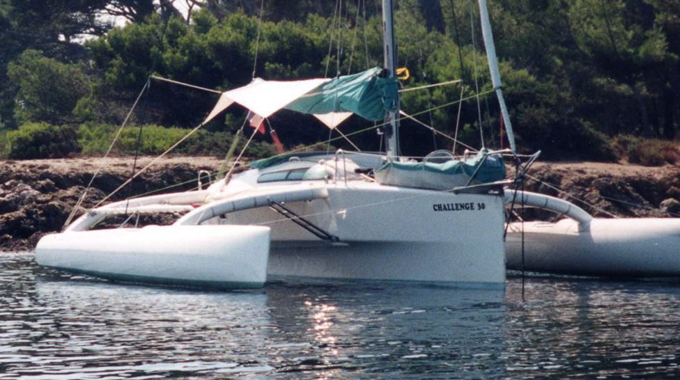 naval force 3 catamaran