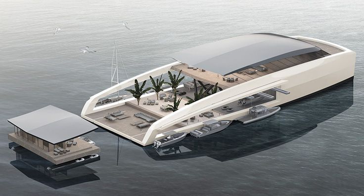 Les 10 concepts de yachts les plus étonnants du Monaco Yacht Show