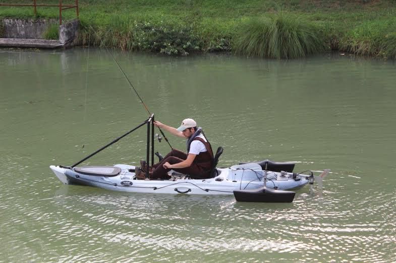 Nouveauté 2014-2015 - les Kayaks de pêche RTM Fishing passent au moteur  électrique - ActuNautique.com