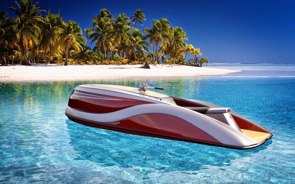 VIDEO - découvrez le yacht des jet skis, puissance V8 - ActuNautique.com