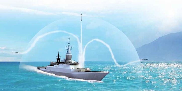 RADS présente la version navale du système Dôme de Fer