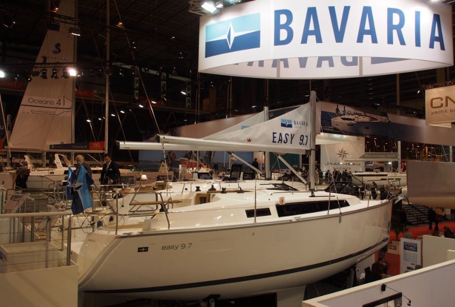 Nautic 2014 - Bavaria propose un voilier d'entrée de gamme, l'Easy 9.7 -  ActuNautique.com