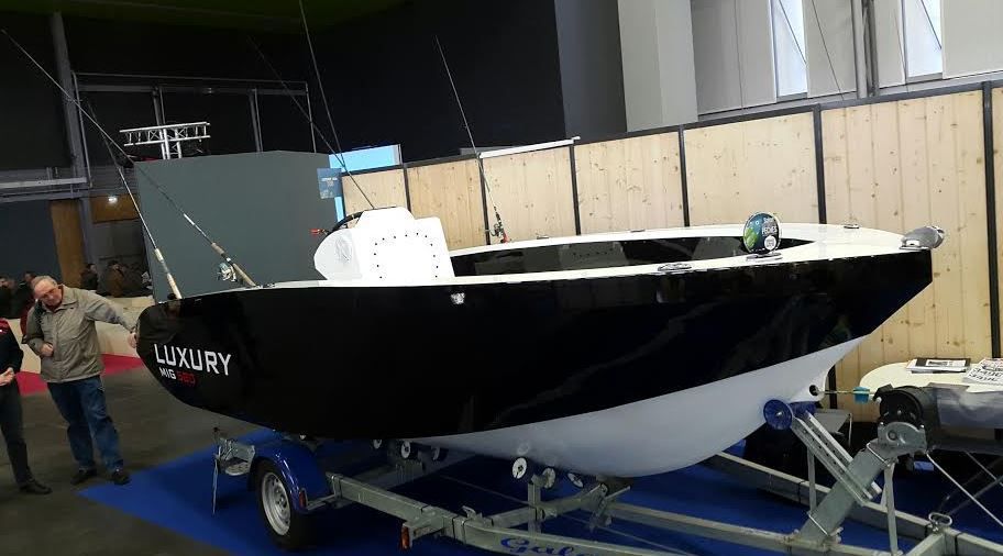 MIG 580 : l'open hydrojet insubmersible, avec caméra de pêche sous-marine,  de Luxury Sea 