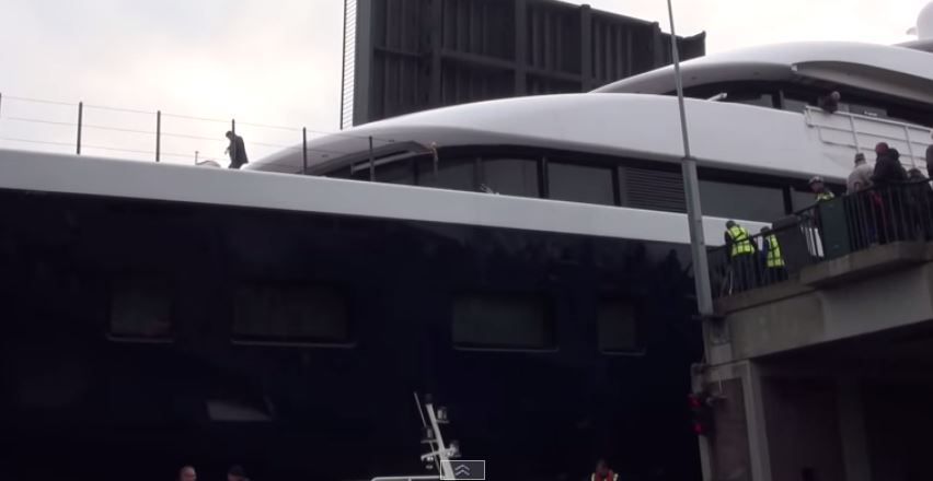 Megayacht SYMPHONY (video #3) 