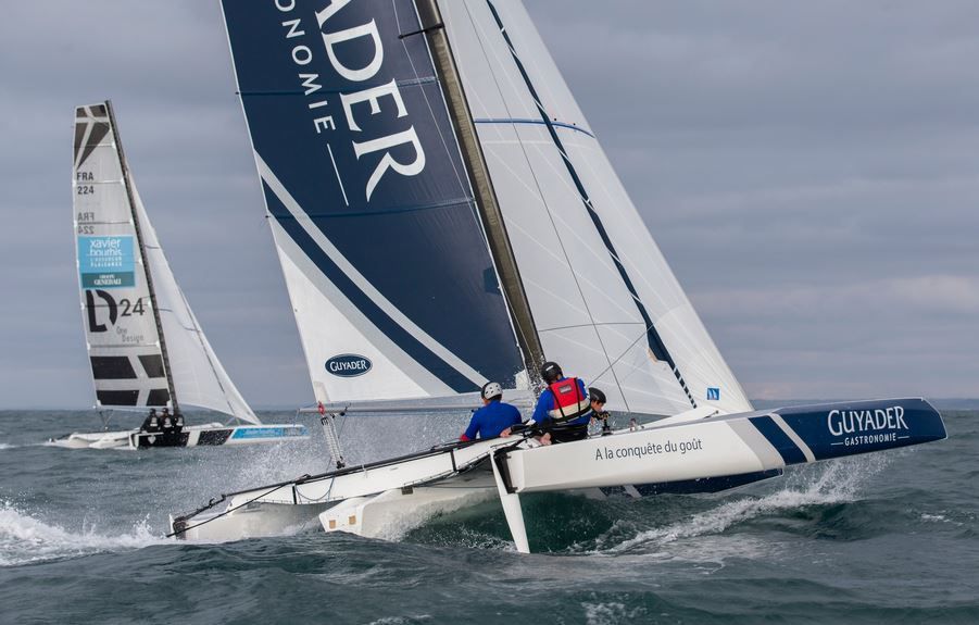 Un avant goût du Tour de France à la Voile ce Week-End à Pornichet -  ActuNautique.com