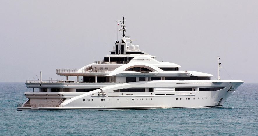 Le Top 15 Des Plus Grands Yachts Du Monde Au 1er Janvier 2016 Actunautique Com