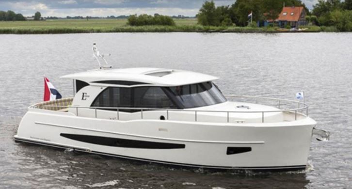 Boarncruiser 1200 Elegance, European Power Boat of the Year 2016
