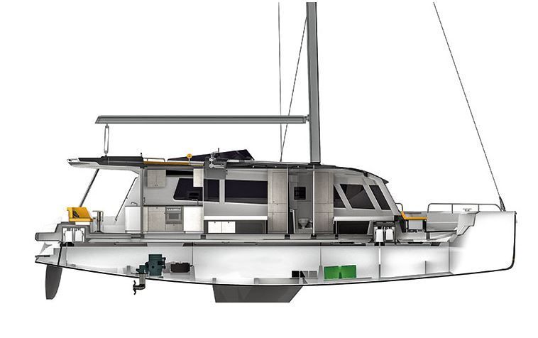 allure 49 catamaran