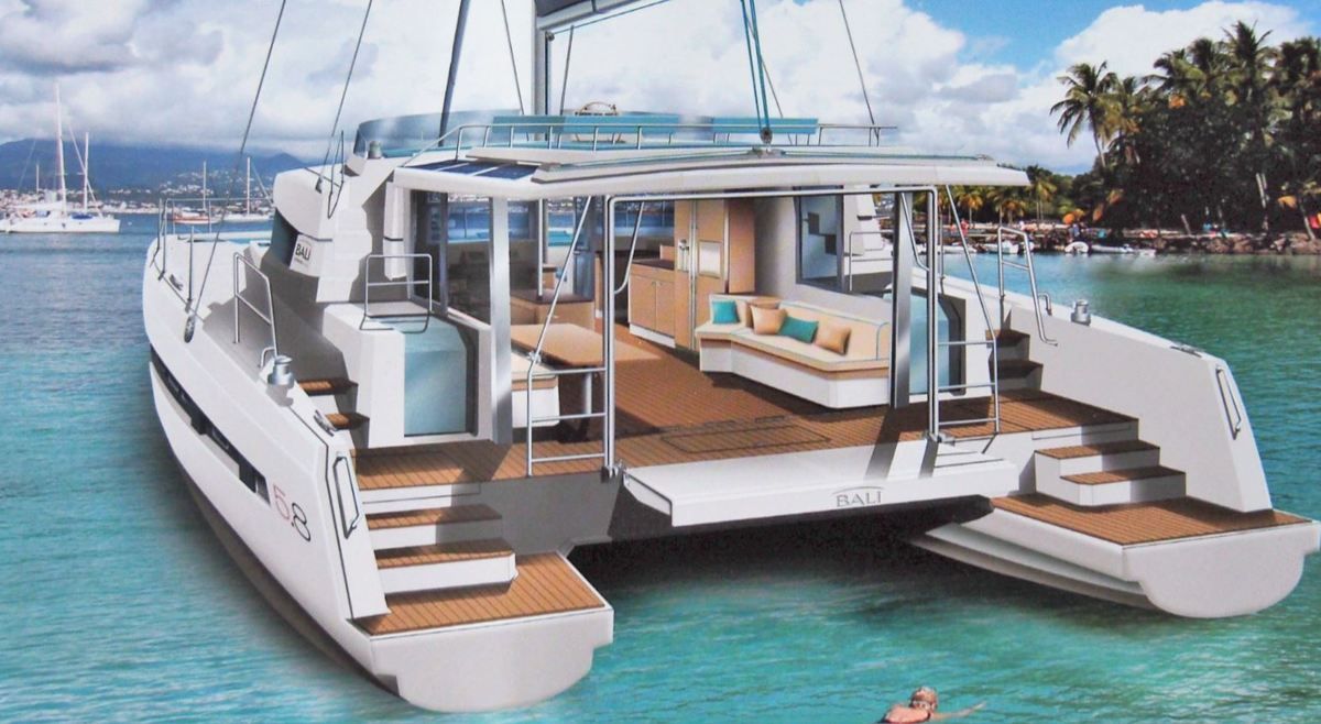 Bali 5 4 Catamaran