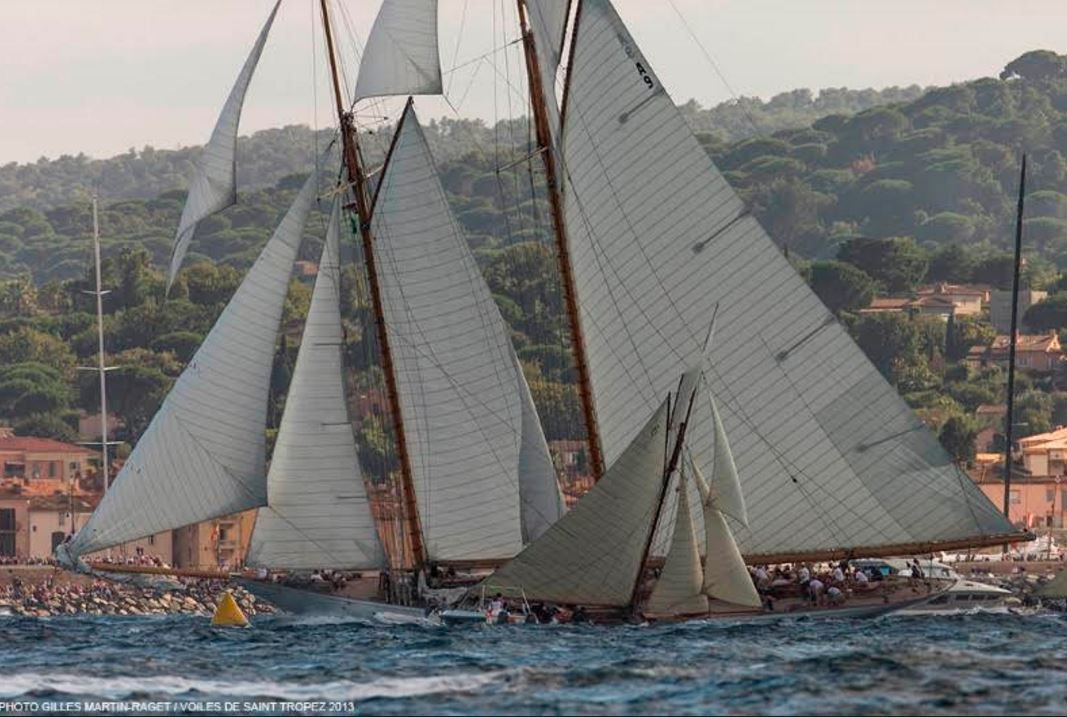 Voiles de Saint Tropez - 300 voiliers engagés dont 16 Wally et... une Fan  Zone ! - ActuNautique.com