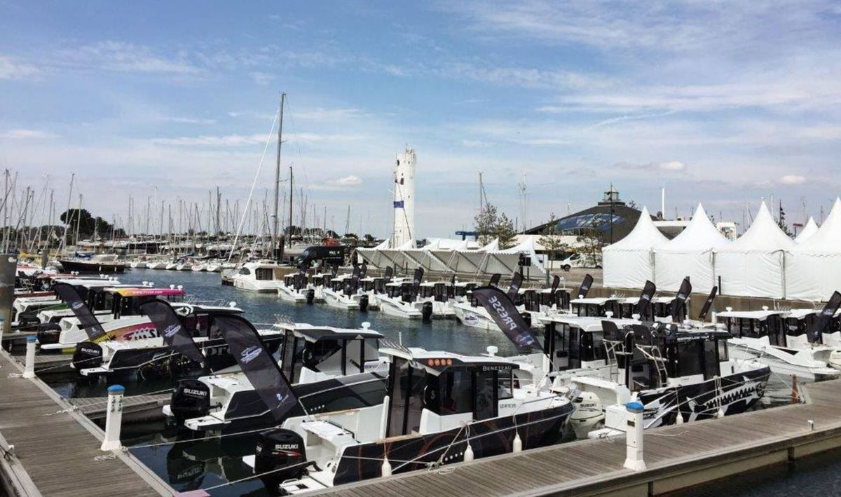 Barracuda 7, le nouveau pêche promenade s'ouvre au farniente