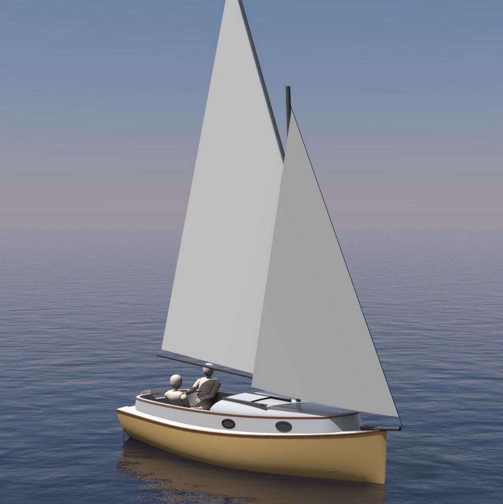 Skellig 5, le petit voilier transportable, pour la croisière familiale ! -  ActuNautique.com