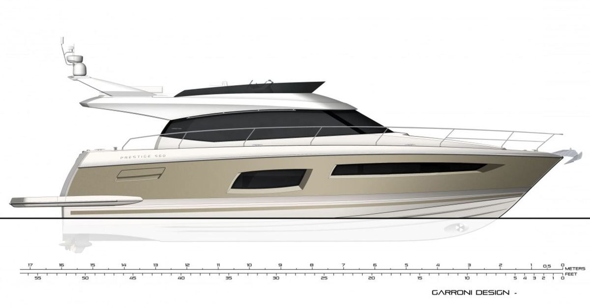Yachting - Présentation de la nouvelle Prestige 560