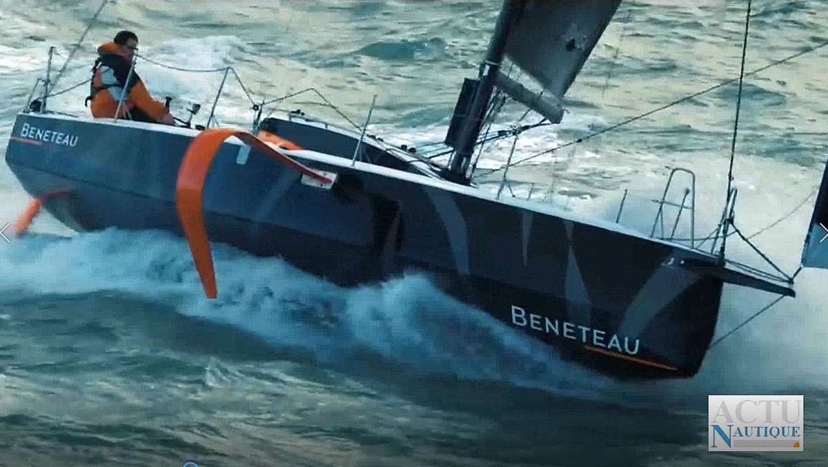 Vidéo nautisme - pourquoi des foils sur le Bénéteau Figaro 3 -  ActuNautique.com