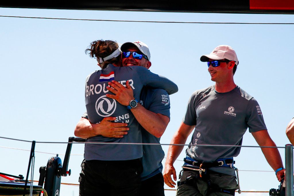Volvo Ocean Race - Dongfeng de Charles Caudrelier remporte la New Zealand  Herald In-Port Race ! - ActuNautique.com