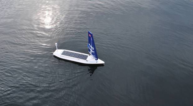 Innovation – Un voilier autonome traverse pour la première fois  l'Atlantique ! - ActuNautique.com