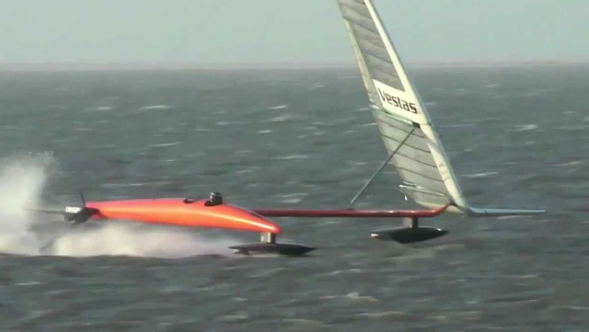 TOP 15 des records mondiaux de vitesse à la voile