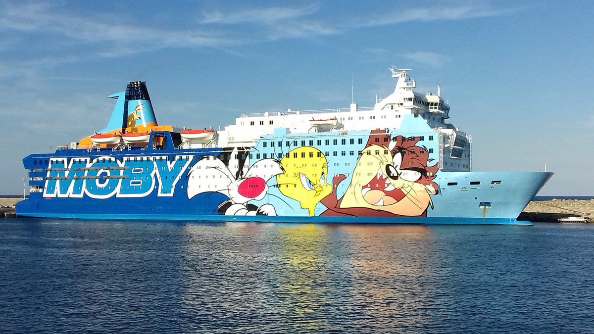 Deux ans après son arrivée sur la Côte d'Azur, Moby Lines annonce son  retrait du port de Nice - ActuNautique.com