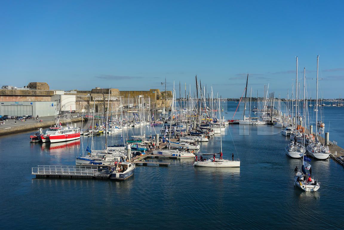 Lorient investit dans les équipements dédiés à la course au large -  ActuNautique.com