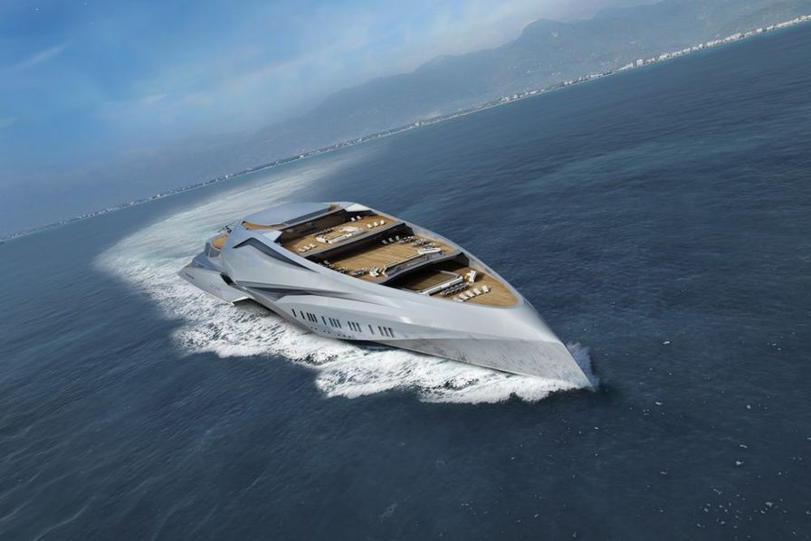 Superyachts - Le Valkyrie pourrait devenir le plus grand yacht du monde -  ActuNautique.com