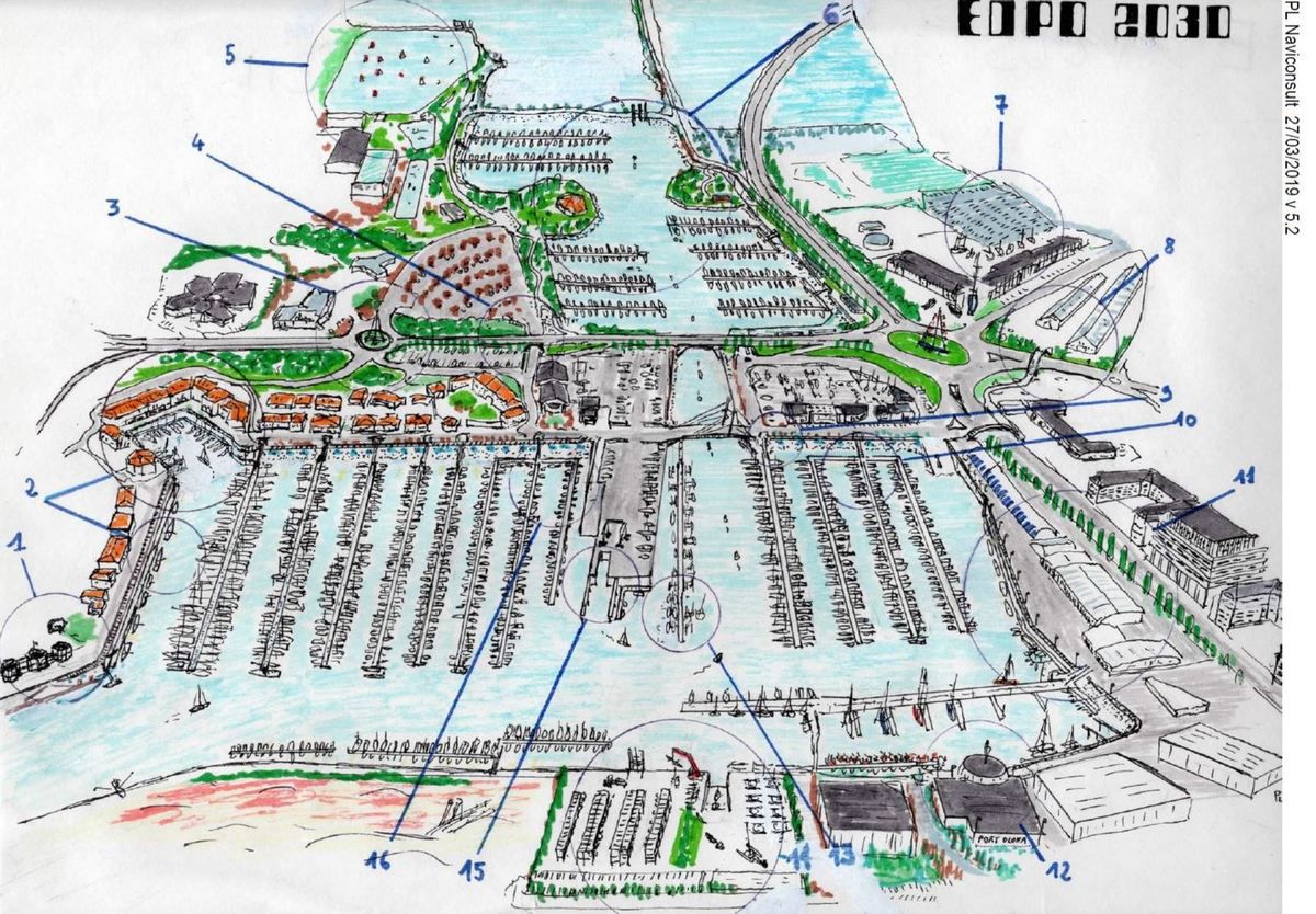 Vidéo – Présentation du projet Port Olona 2030 - ActuNautique.com